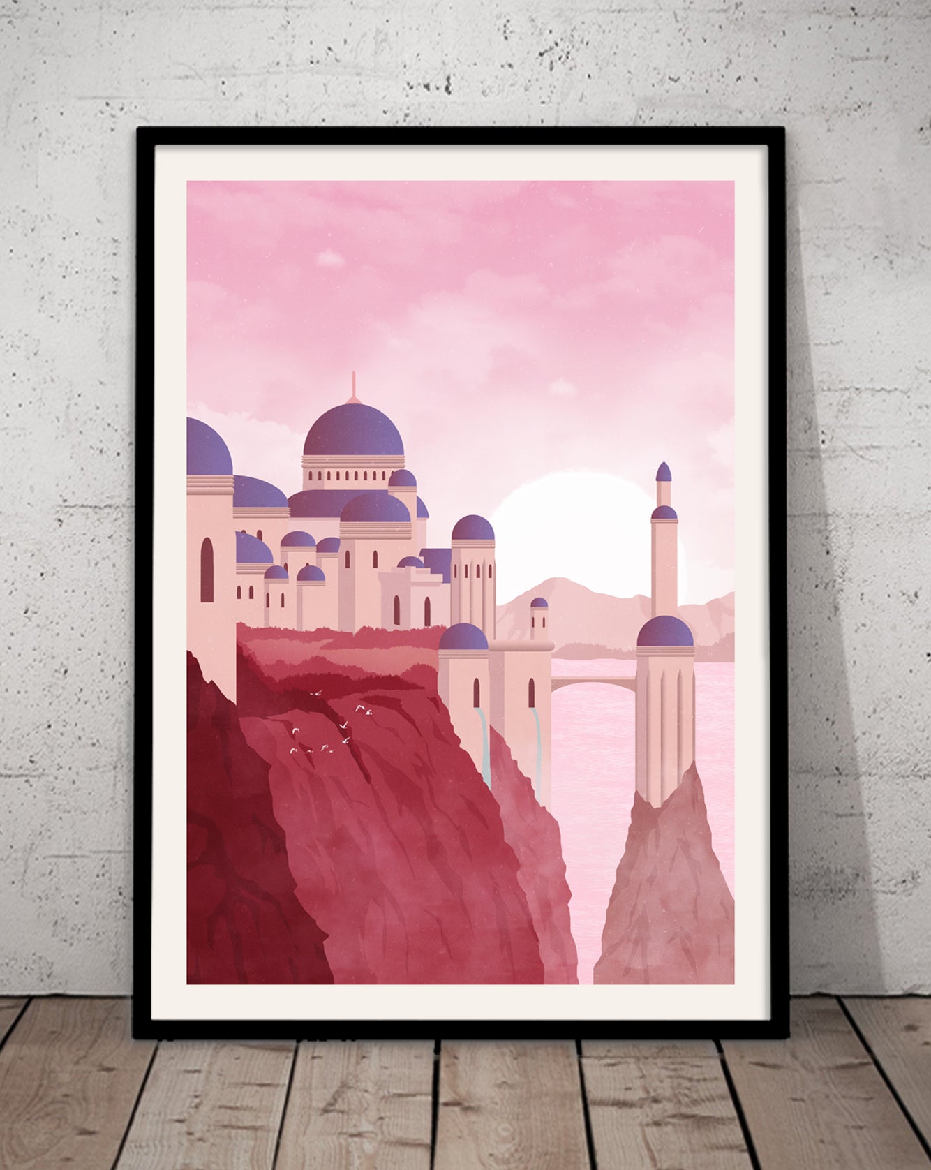 Hot Naboo Poster Painting canvas 16*24 inch