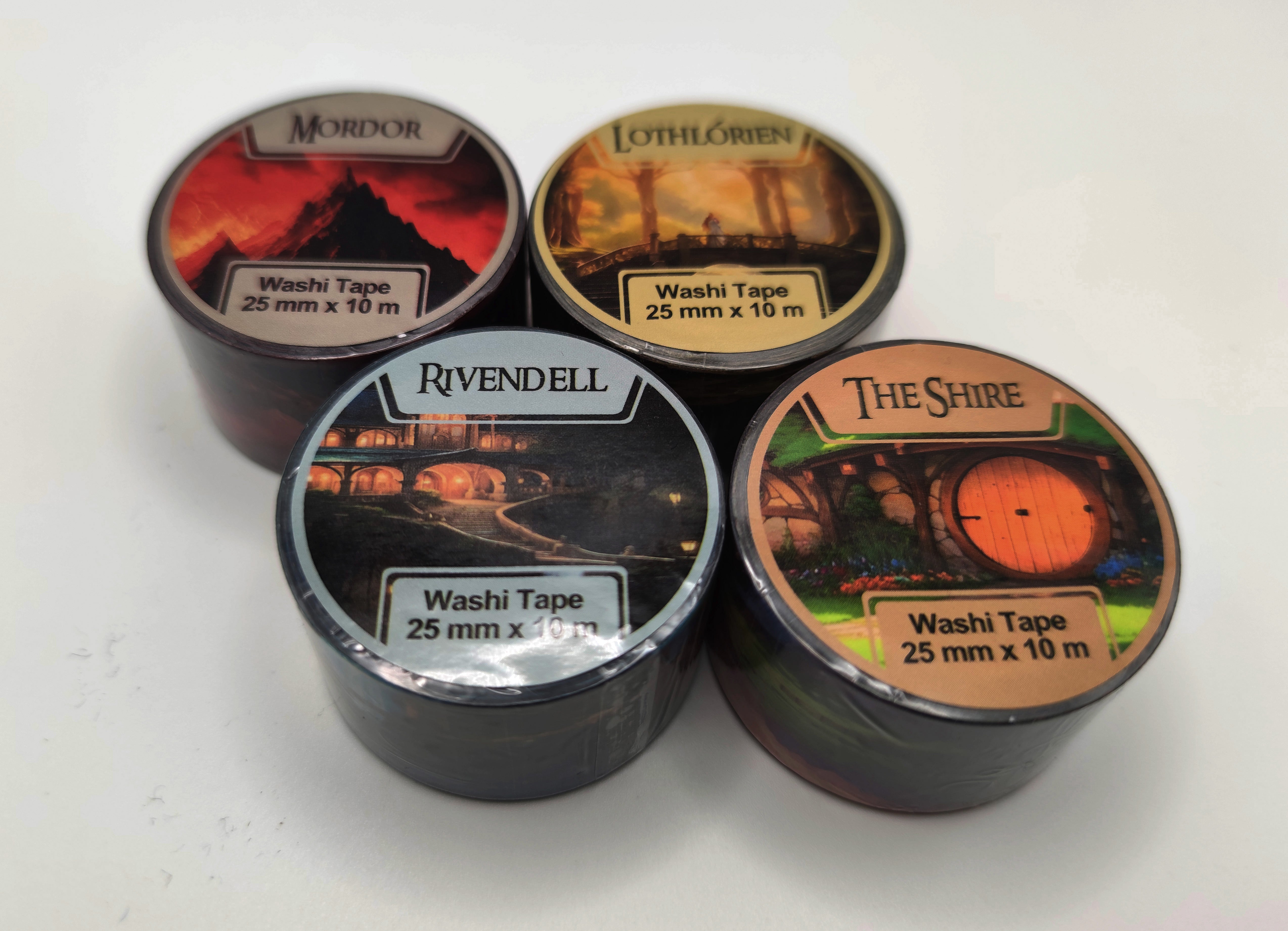 Lord of the Rings Washi Tapes