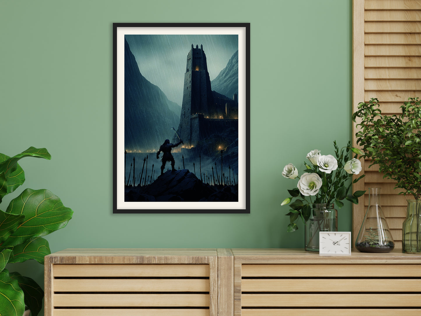 Quest of the Ring - Lord of the Rings Poster Set - LOTR Wall Art