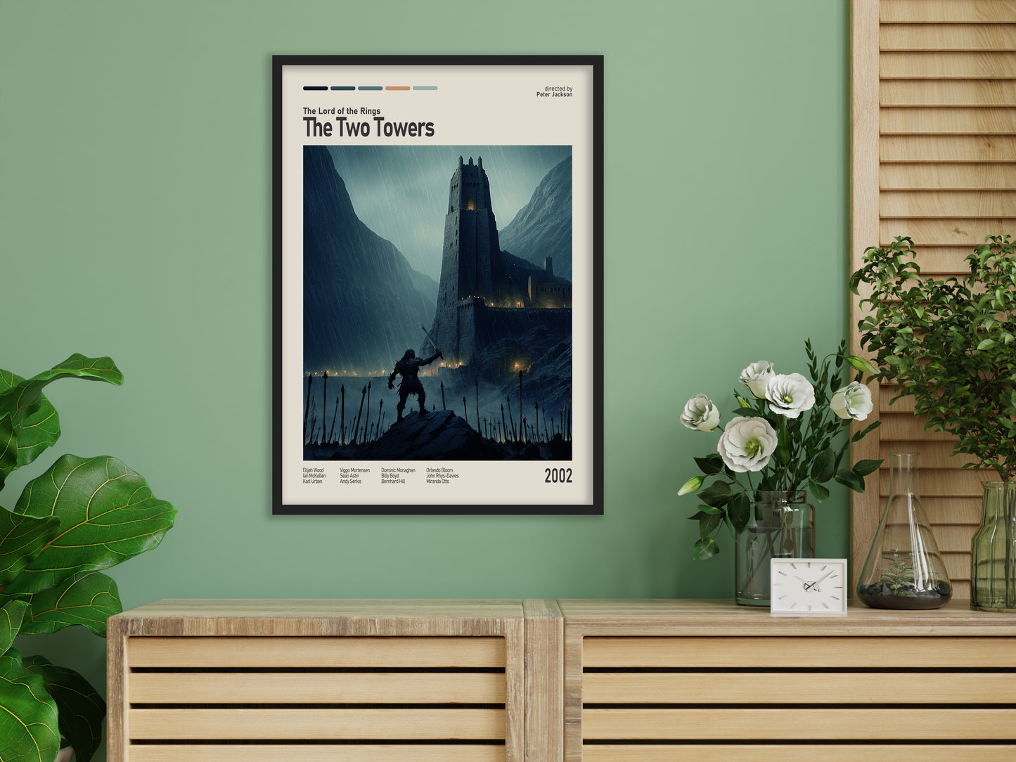 Movie Poster Set Lotr - Lord of the Rings Art Prints - Trio Poster Set