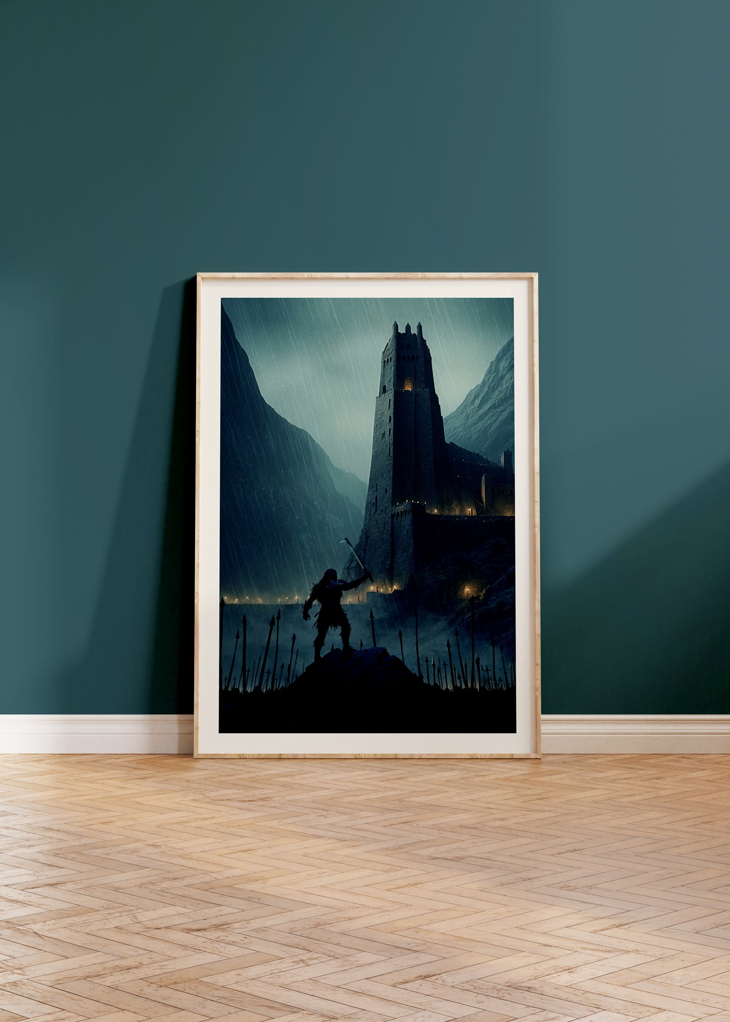 Quest of the Ring - Lord of the Rings Poster Set - LOTR Wall Art