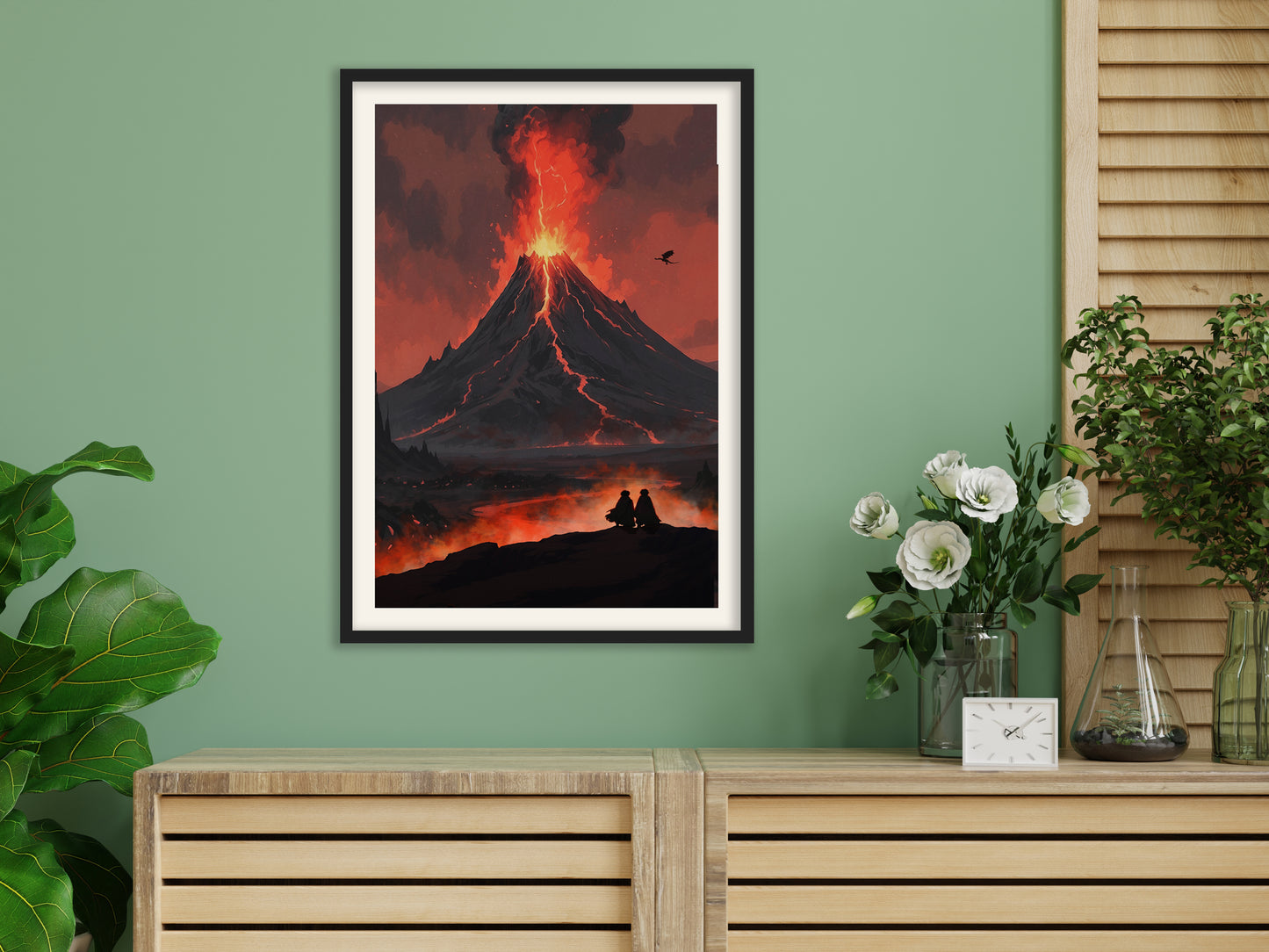 Quest of the Ring - Lord of the Rings Poster Set - LOTR Wall Art