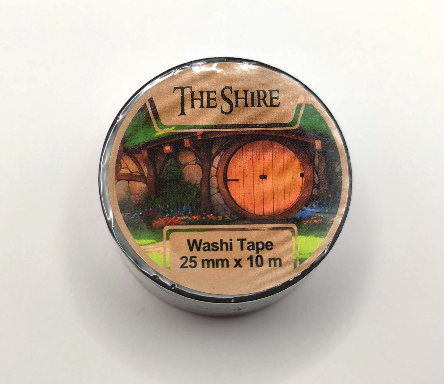 Lotr Washi Tape - Sunset in the Shire - Lord of the Rings Washi Tape - Decorative, Scrapbook Supplies, Hobbitcore, Mask Papercraft