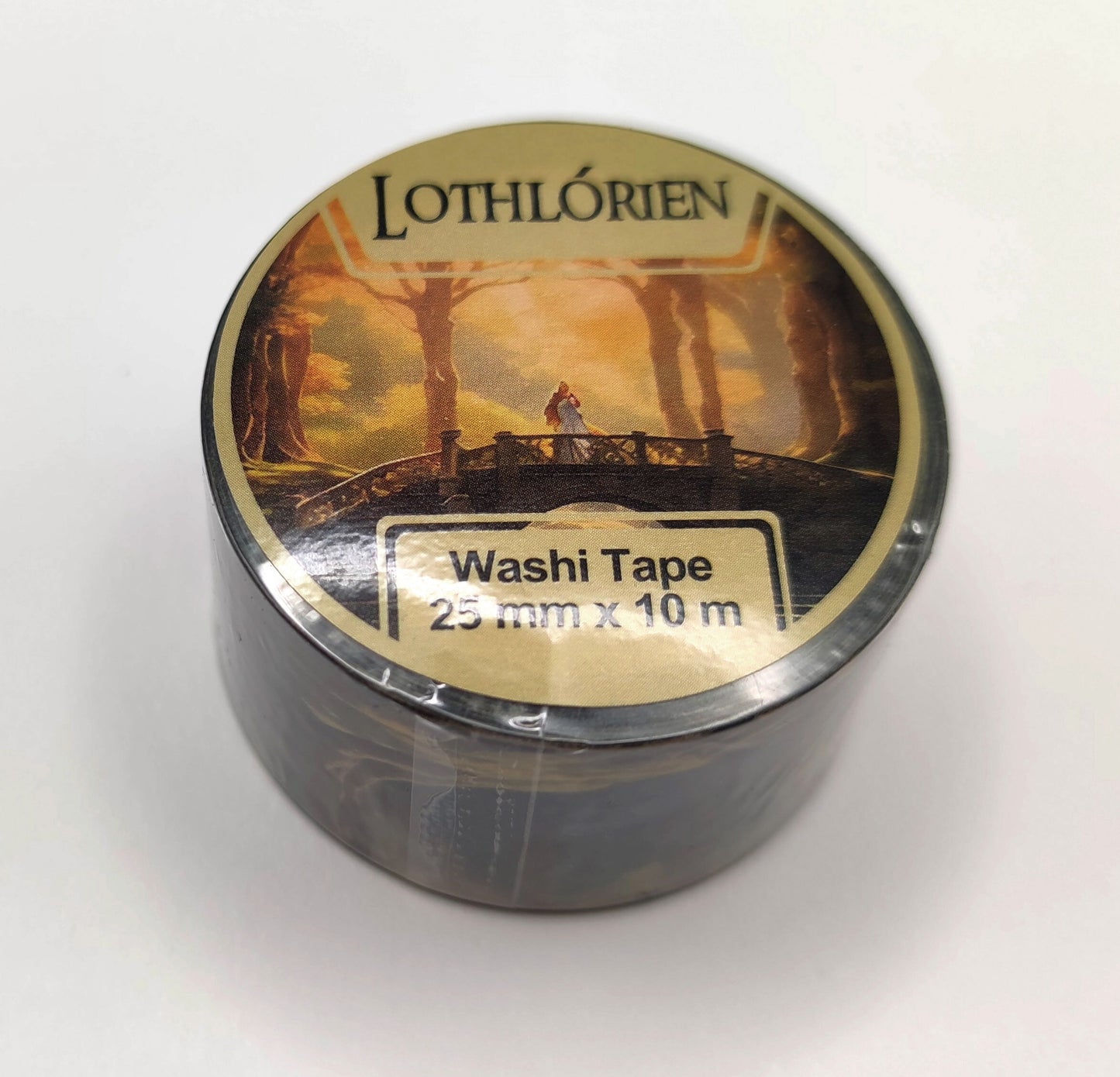 Lotr Washi Tape - Lothlorien - Fantasy Adventure Map Washi Tape - for world builders, RPG, D&D, fantasy lovers and Lord of the Rings fans